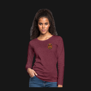 suff-2-frauen-premium-langarmshirt-Bordeauxrot-1