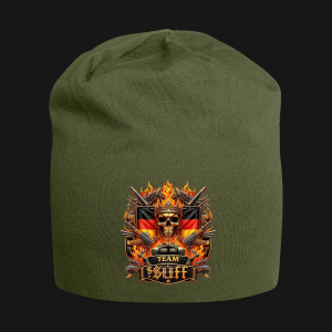 suff-2-jersey-beanie-gruen