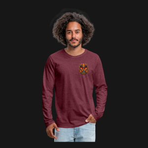 suff-2-maenner-premium-langarmshirt--grau-Bordeauxrot-1