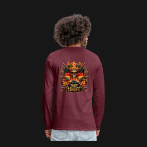 suff-2-maenner-premium-langarmshirt--grau-Bordeauxrot-2