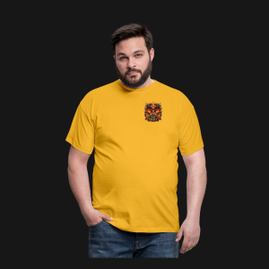 suff-2-maenner-premium-maenner-tshirt-gelb-1