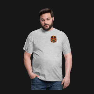 suff-2-maenner-premium-maenner-tshirt-grau-meliert-1