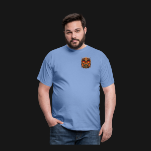 suff-2-maenner-premium-maenner-tshirt-himmelblau-1