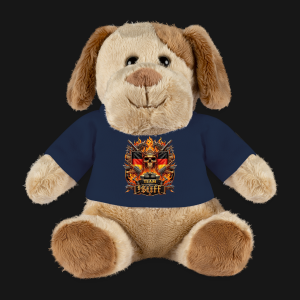 suff-2-stofftier-hund-french-navy