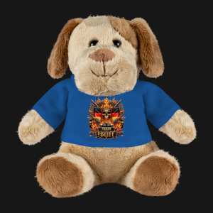 suff-2-stofftier-hund-koenigsblau