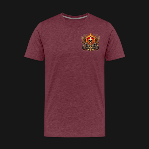 suff-22-maenner-premium-shirt-Bordeauxrot-meliert-1