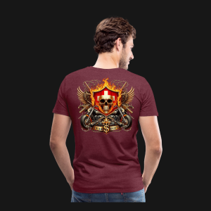 suff-22-maenner-premium-shirt-Bordeauxrot-meliert-2
