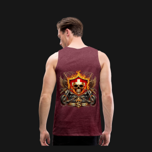 suff-22-maenner-premium-tank-top-Bordeauxrot-meliert-2