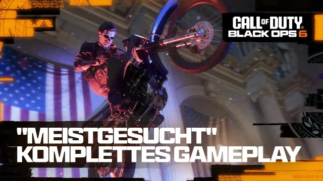 &quot;Meistgesucht&quot; Kampagnenlevel Gameplay - Call of Duty: Black Ops 6