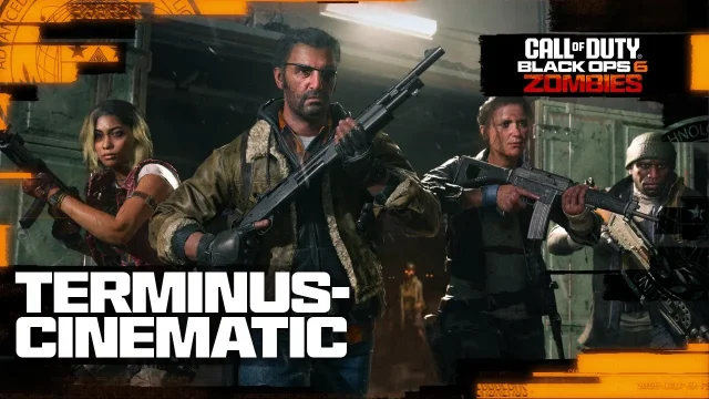 Call of Duty: Black Ops 6 Zombies - Terminus-Cinematic-Trailer
