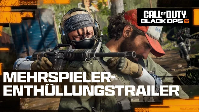 Call of Duty: Black Ops 6 - Mehrspieler-Enthüllungstrailer