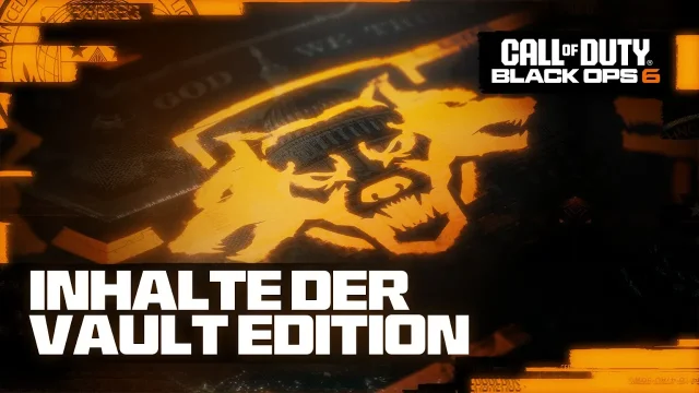 Black Ops 6 - Vault Edition-Trailer