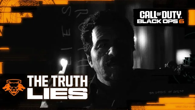 Black Ops 6: &#039;The Truth Lies&#039; - Live Action Reveal Trailer